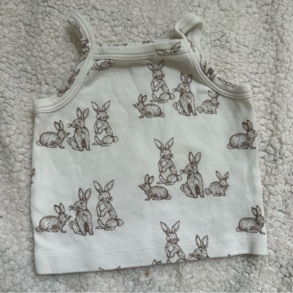 Kate Quinn Mocha Bunnies Tank